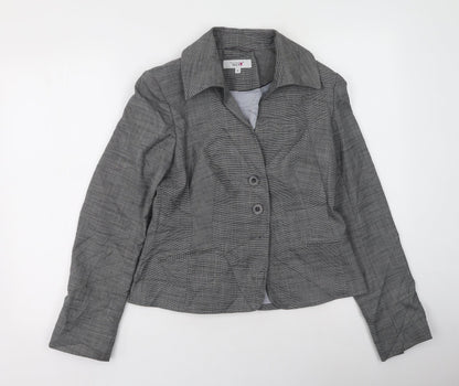Next Womens Grey   Jacket  Size 10