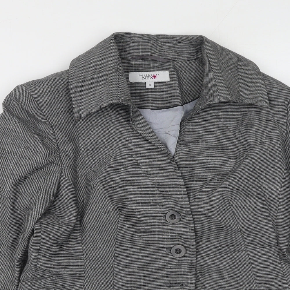 NEXT Womens Grey   Jacket  Size 10