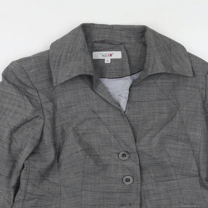 Next Womens Grey   Jacket  Size 10