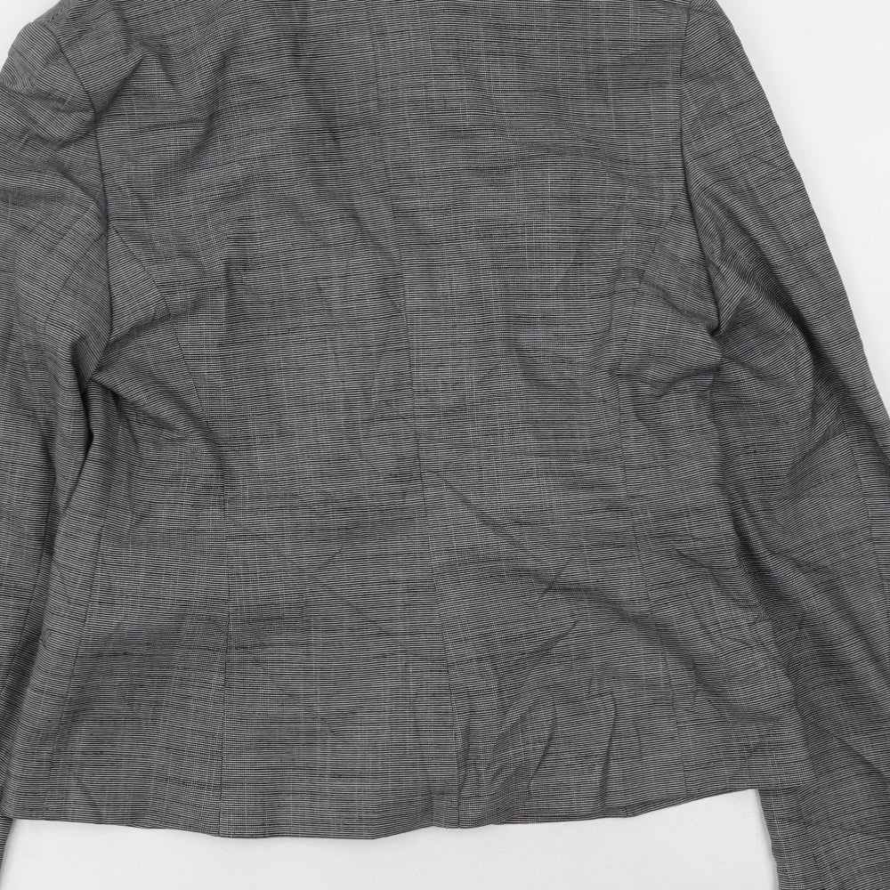 NEXT Womens Grey   Jacket  Size 10