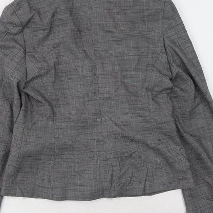 Next Womens Grey   Jacket  Size 10