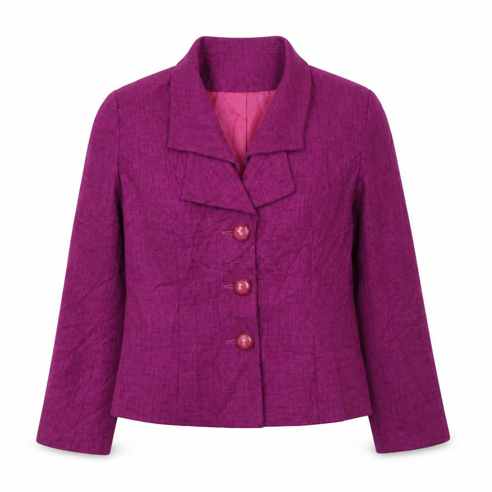 Autonomy Womens Purple   Jacket  Size 8