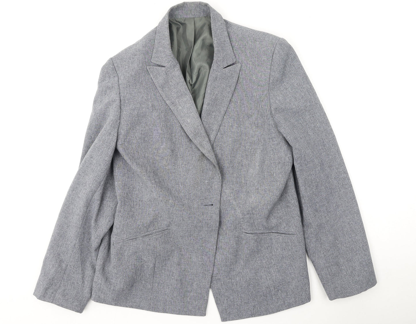 Dorothy Perkins Womens Grey   Jacket  Size 16