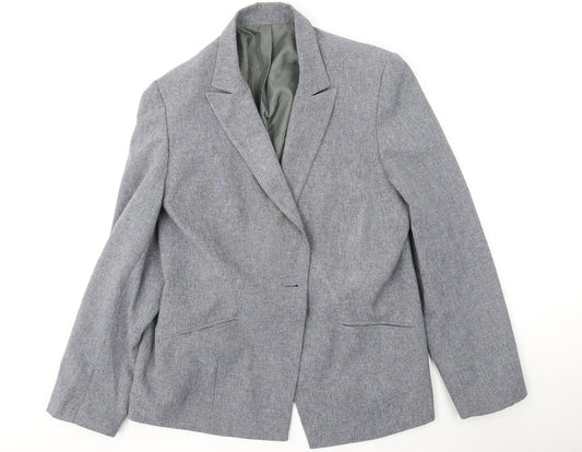 Dorothy Perkins Womens Grey   Jacket  Size 16