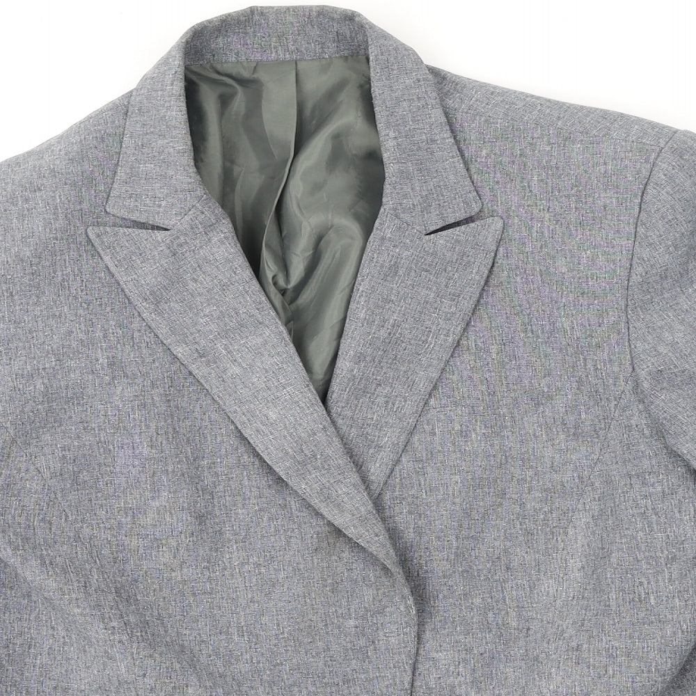 Dorothy Perkins Womens Grey   Jacket  Size 16