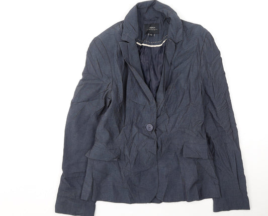 Papaya Womens Blue   Jacket  Size 10