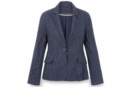 Papaya Womens Blue   Jacket  Size 10