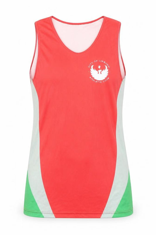 Ronhill Womens Multicoloured  Polyester Camisole Tank Size 10 Round Neck
