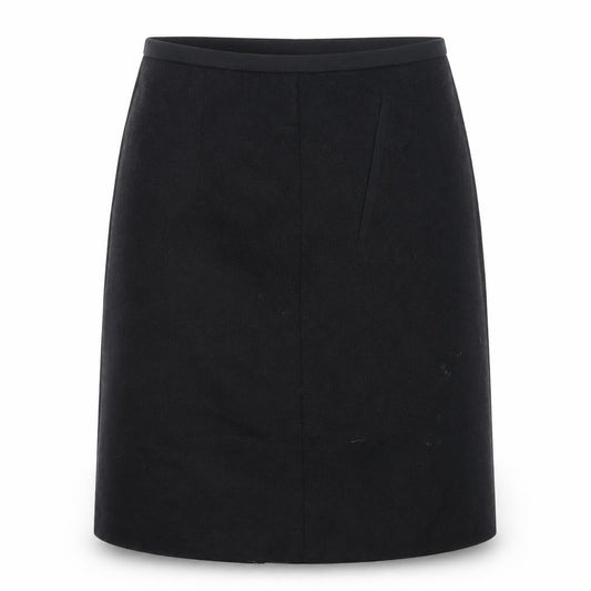 Marks & Spencer Womens Black  Polyester A-Line Skirt Size 8