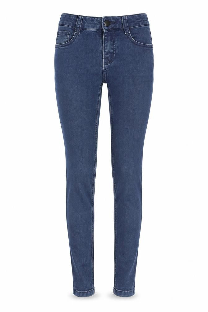 Golddigga Womens Blue  Cotton Skinny Jeans Size 8 L27 in Regular