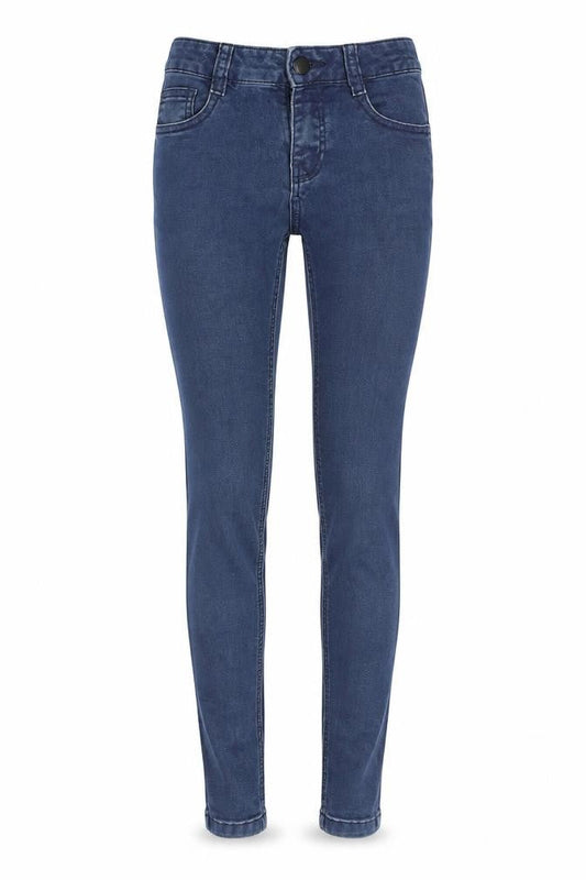 Golddigga Womens Blue  Cotton Skinny Jeans Size 8 L27 in Regular