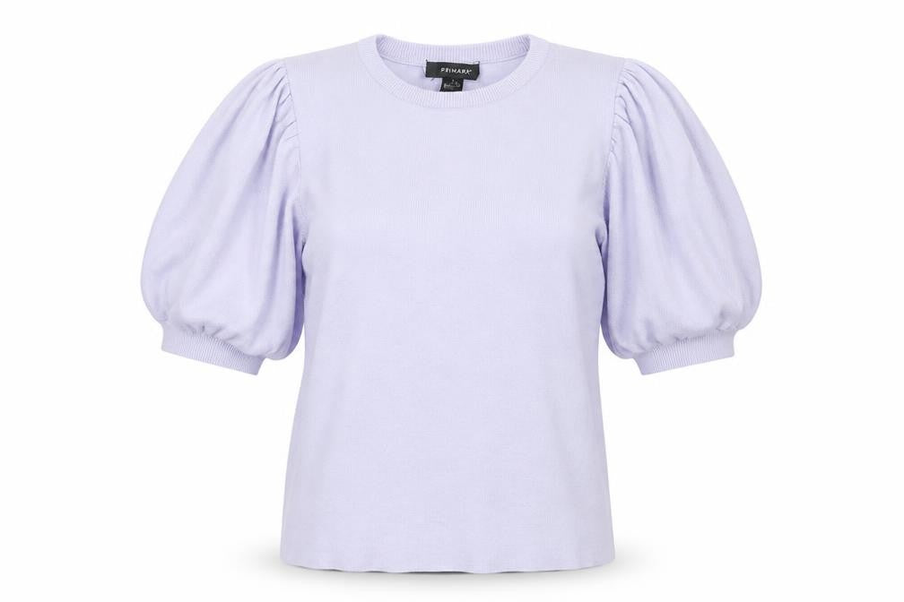 Primark  Womens Purple Round Neck  Viscose Pullover Jumper Size S