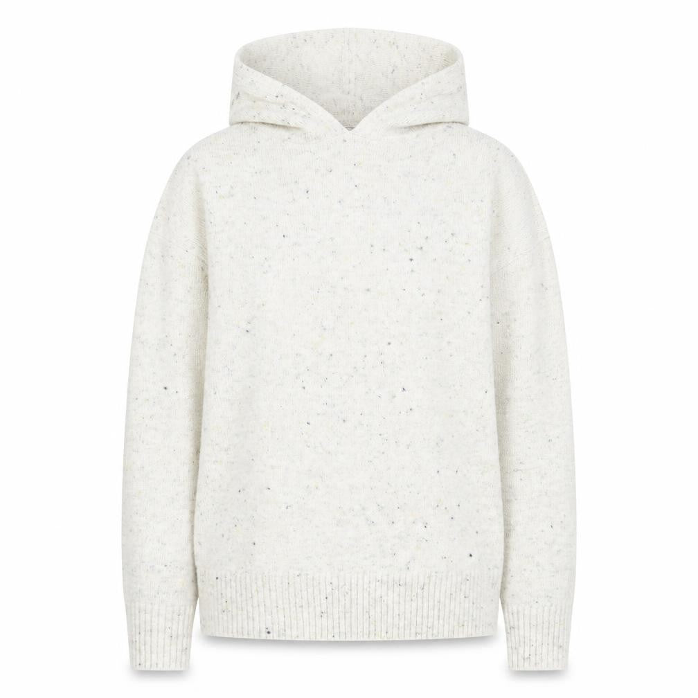 TU Womens Grey  Acrylic Pullover Hoodie Size S  Pullover