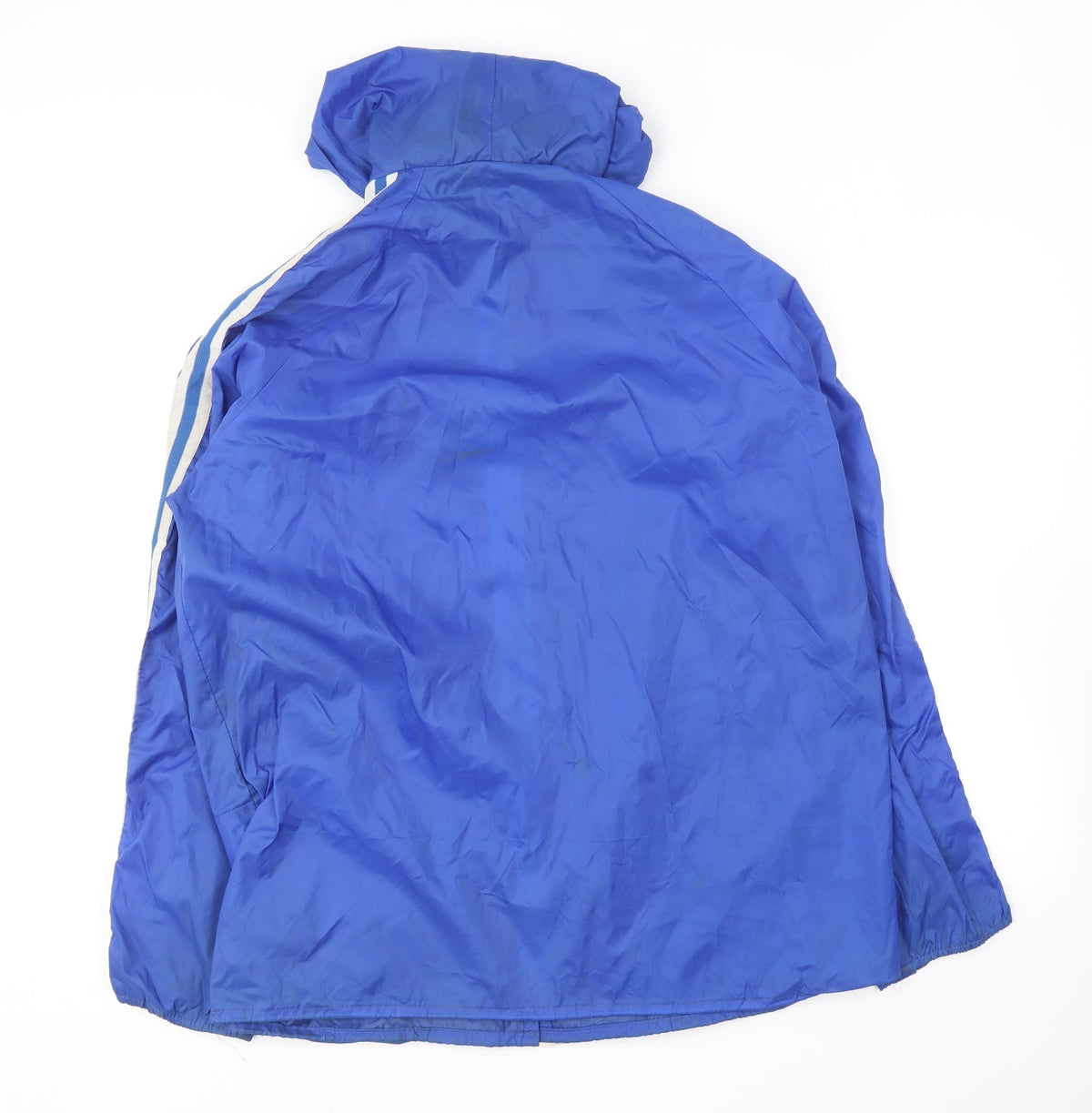 Manjula Womens Blue   Rain Coat Coat Size 14