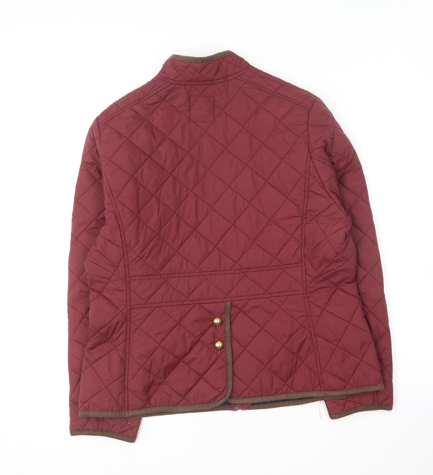 Betty Kay  Womens Purple   Quilted Coat Size XL