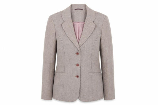 Berkertex Womens Pink  Polyester Jacket Suit Jacket Size 12