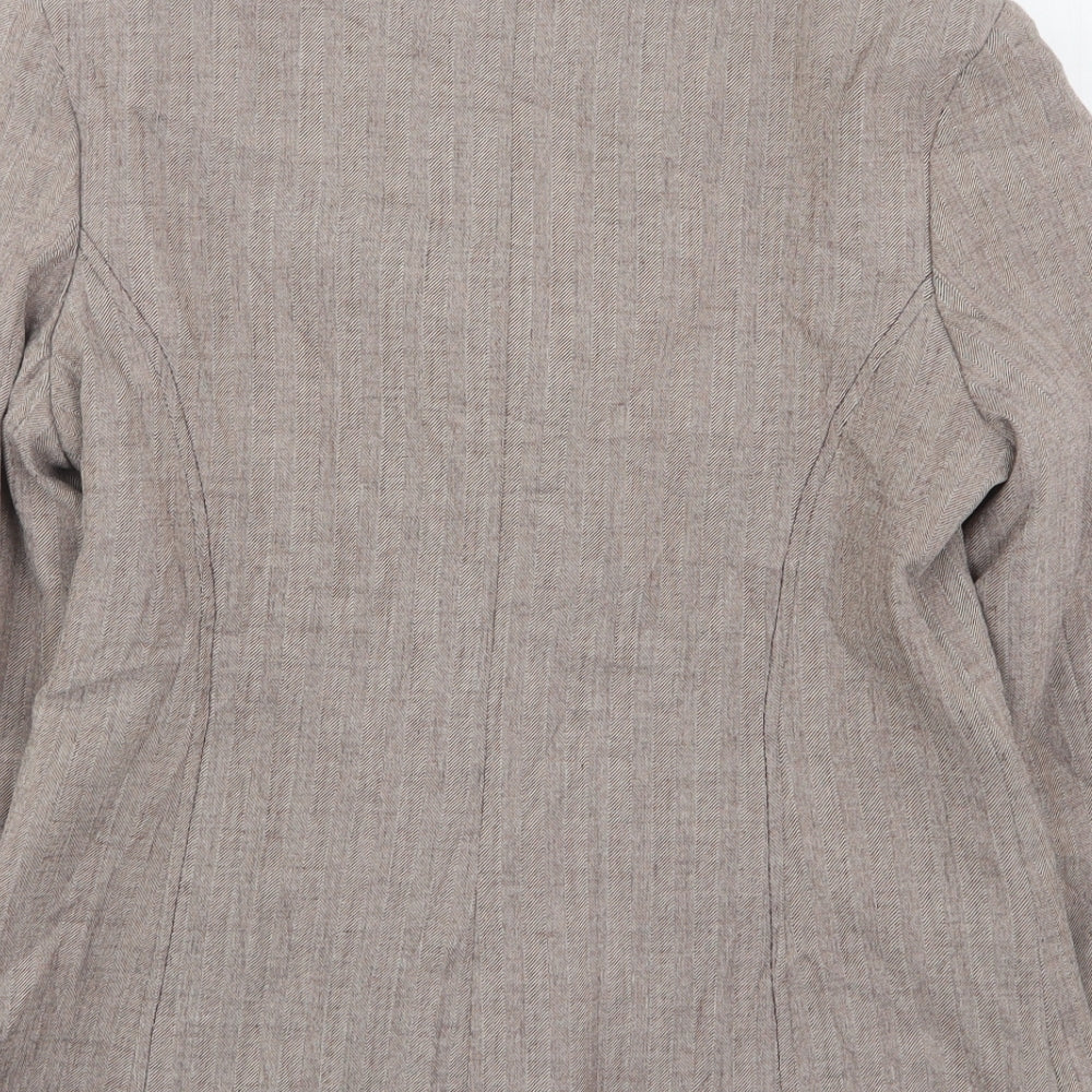 Berkertex Womens Pink  Polyester Jacket Suit Jacket Size 12