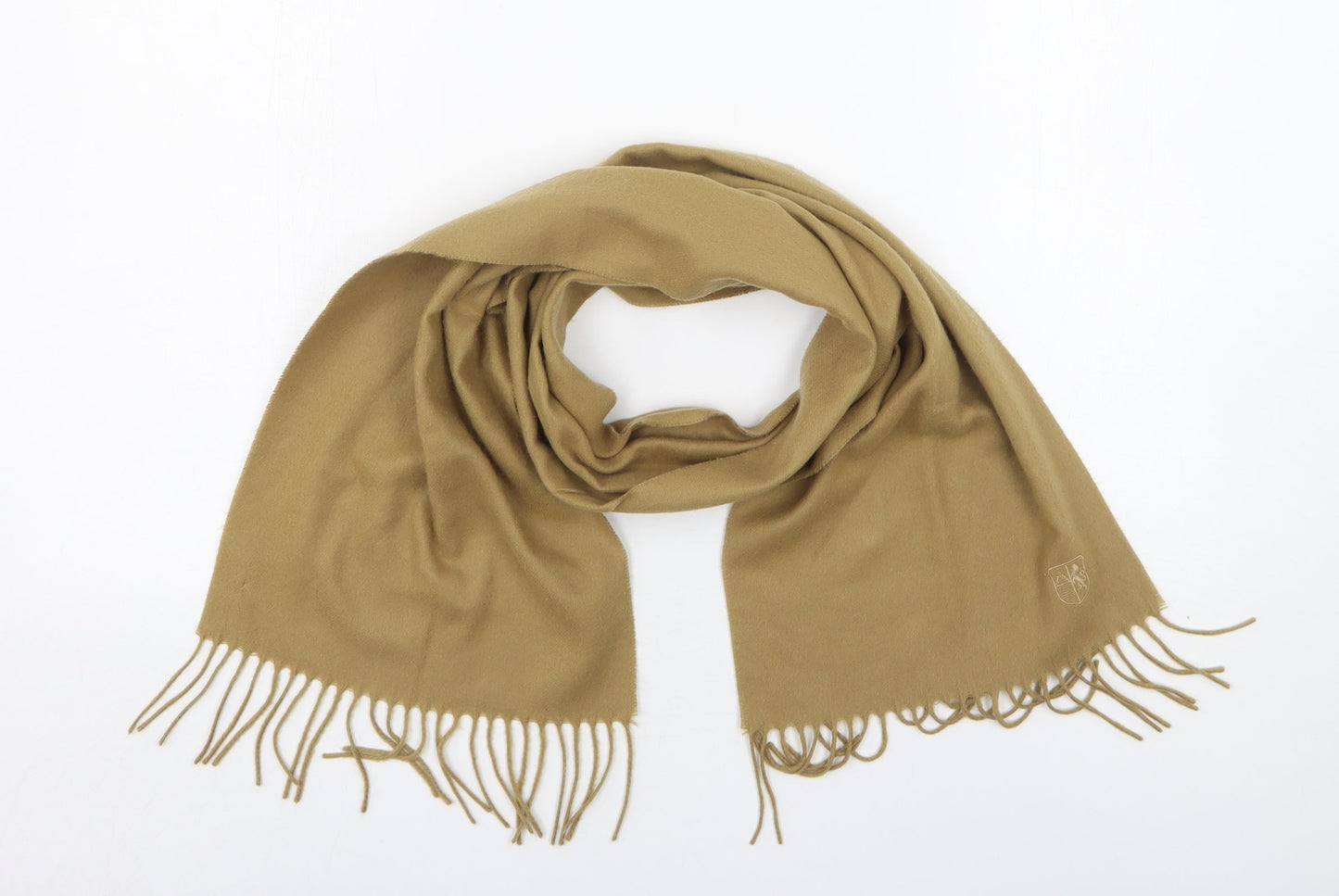Preworn Womens Beige  Polyester  Scarf