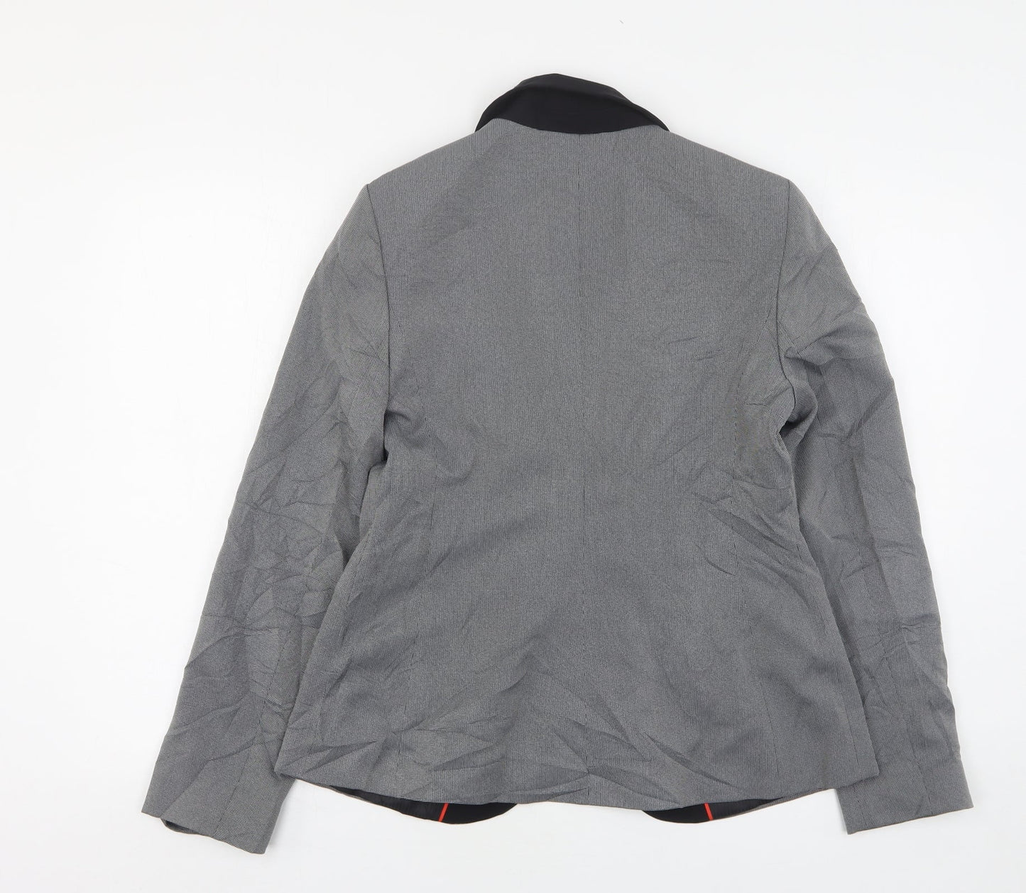F&F Womens Grey  Polyester Jacket Blazer Size 12