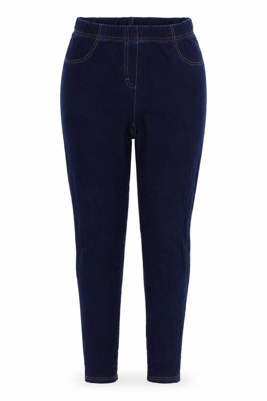 George Womens Blue  Cotton Jegging Jeans Size 8 L27 in Regular