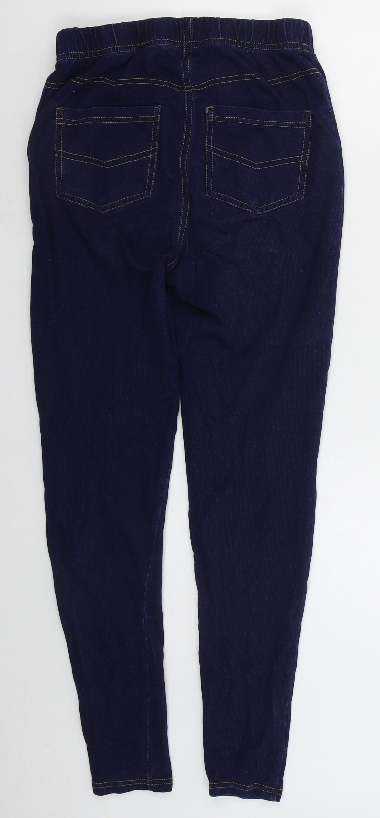 George Womens Blue  Cotton Jegging Jeans Size 8 L27 in Regular