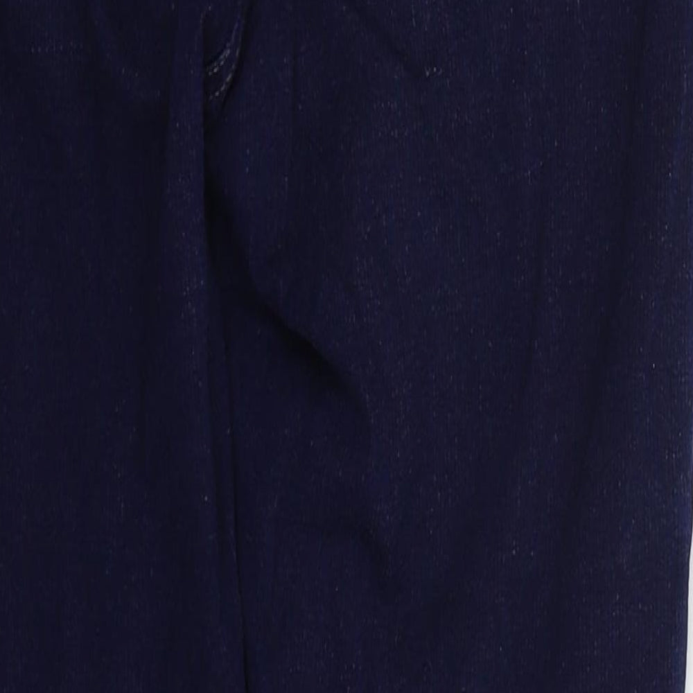 George Womens Blue  Cotton Jegging Jeans Size 8 L27 in Regular