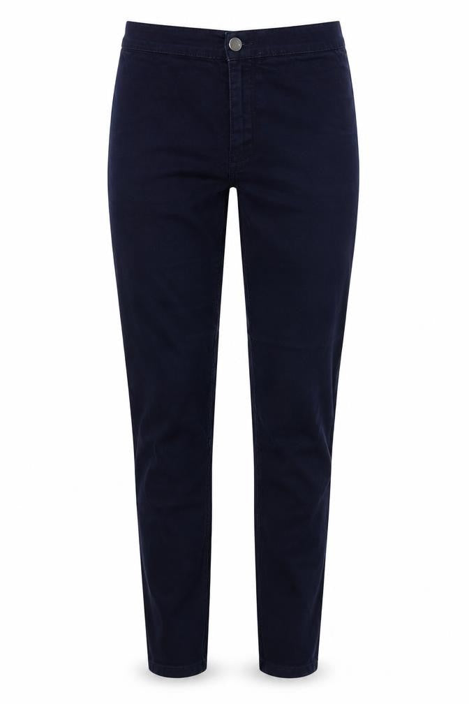 Denim Co Womens Blue  Cotton Skinny Jeans Size 10 L30 in Regular Button