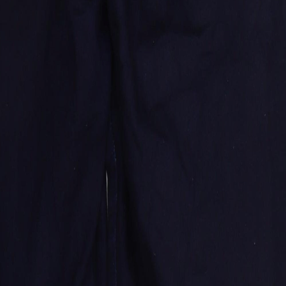 Denim Co Womens Blue  Cotton Skinny Jeans Size 10 L30 in Regular Button