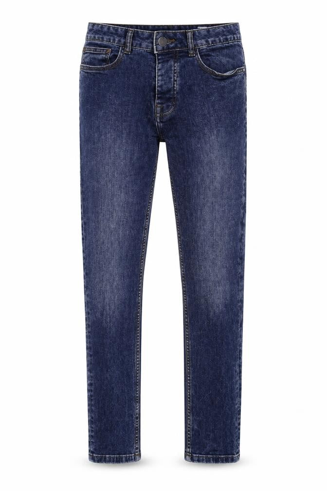 Denim Co Mens Blue  Cotton Skinny Jeans Size 28 L32 in Regular Button
