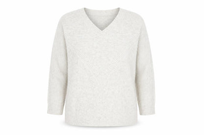 ASOS Womens Beige Round Neck  Acrylic Pullover Jumper Size 6