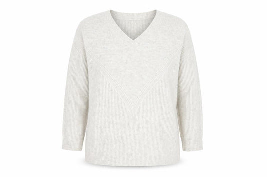 ASOS Womens Beige Round Neck  Acrylic Pullover Jumper Size 6