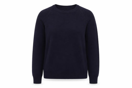 Marks & Spencer Womens Purple Round Neck  Acrylic Pullover Jumper Size 12