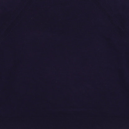 Marks & Spencer Womens Purple Round Neck  Acrylic Pullover Jumper Size 12
