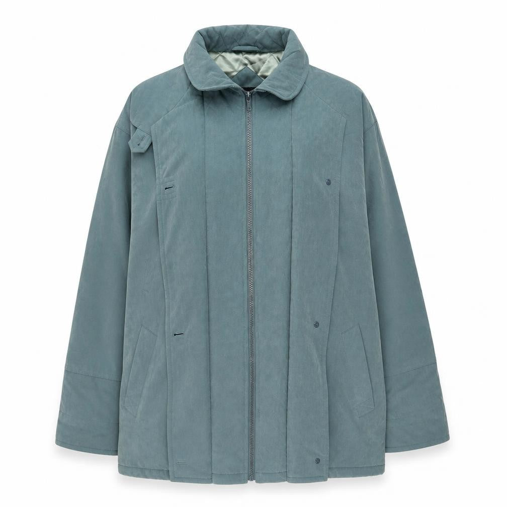 BHS Womens Blue   Parka Coat Size 16  Zip