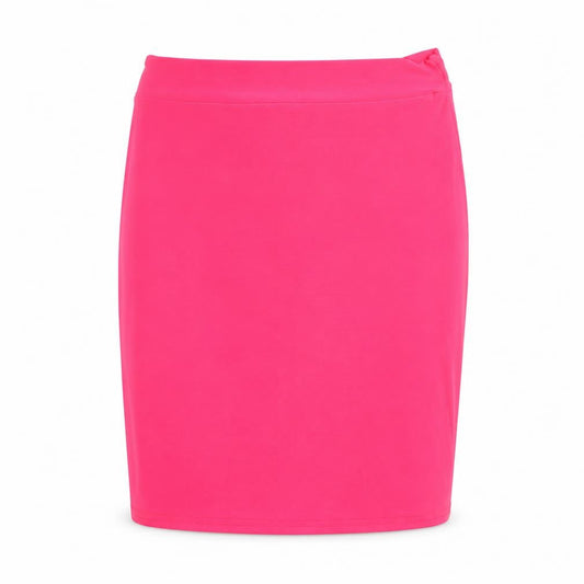 PRETTYLITTLETHING Womens Pink  Polyester Mini Skirt Size 6