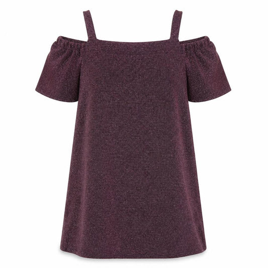 New Look Womens Pink  Nylon Shift  Size 6  Square Neck Pullover