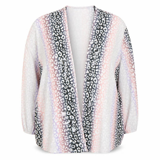 Boohoo Womens Multicoloured Animal Print  Jacket  Size 16