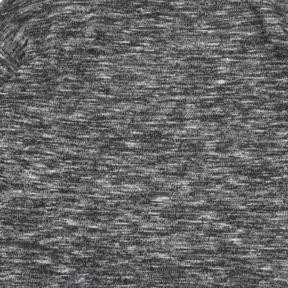 H&M Womens Grey Round Neck  Polyester Pullover Jumper Size S