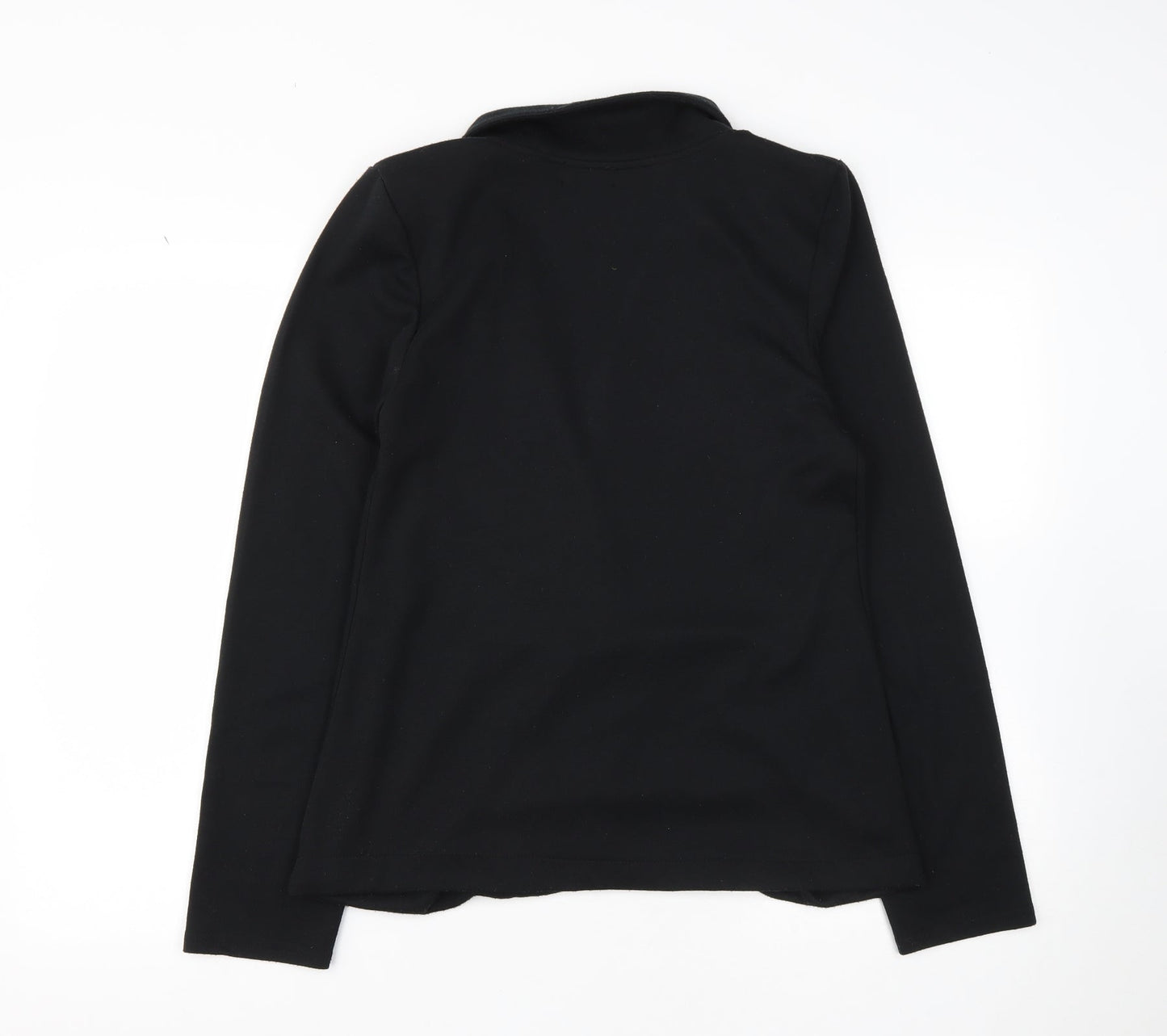 K-I Womens Black   Jacket  Size M  Button