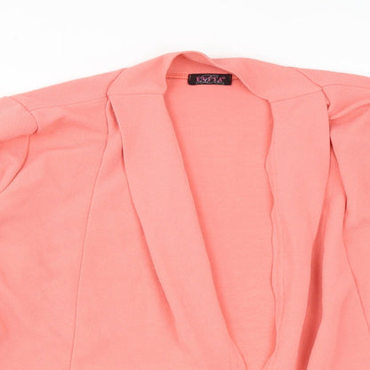 Evita Womens Pink   Jacket  Size 10
