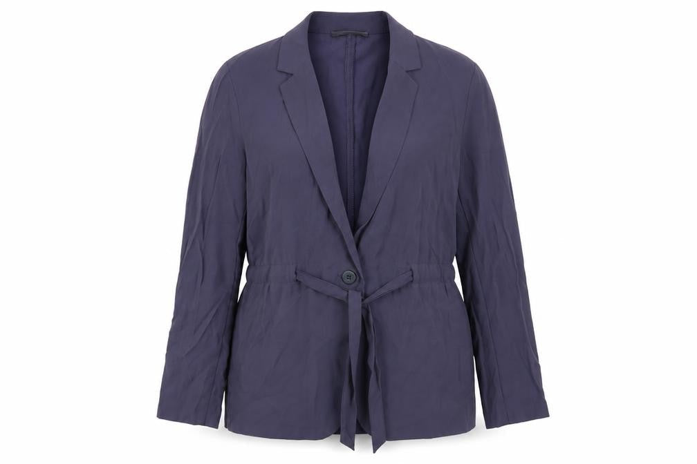 Primark Womens Blue   Jacket Blazer Size 8  Button