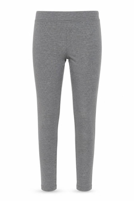 Dunnes Womens Grey  Viscose Compression Leggings Size M L28 in Regular