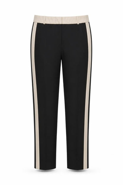 Warehouse Womens Black  Polyester Dress Pants Trousers Size 10 L27 in Regular Zip