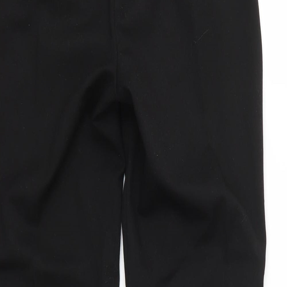 Warehouse Womens Black  Polyester Dress Pants Trousers Size 10 L27 in Regular Zip