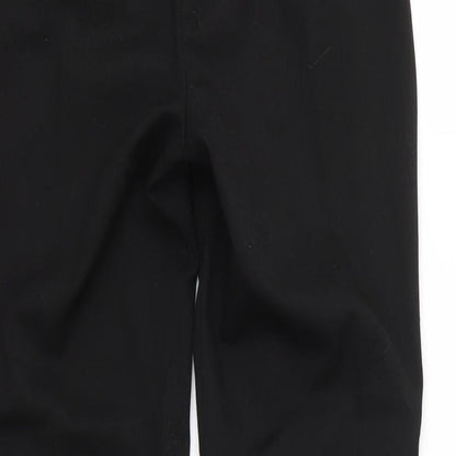 Warehouse Womens Black  Polyester Dress Pants Trousers Size 10 L27 in Regular Zip