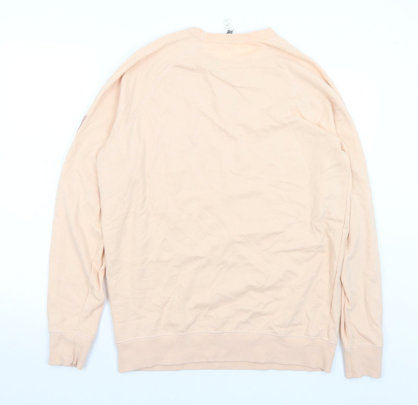 Cotton Heritage Womens Pink  Cotton Pullover Sweatshirt Size L   - Pray