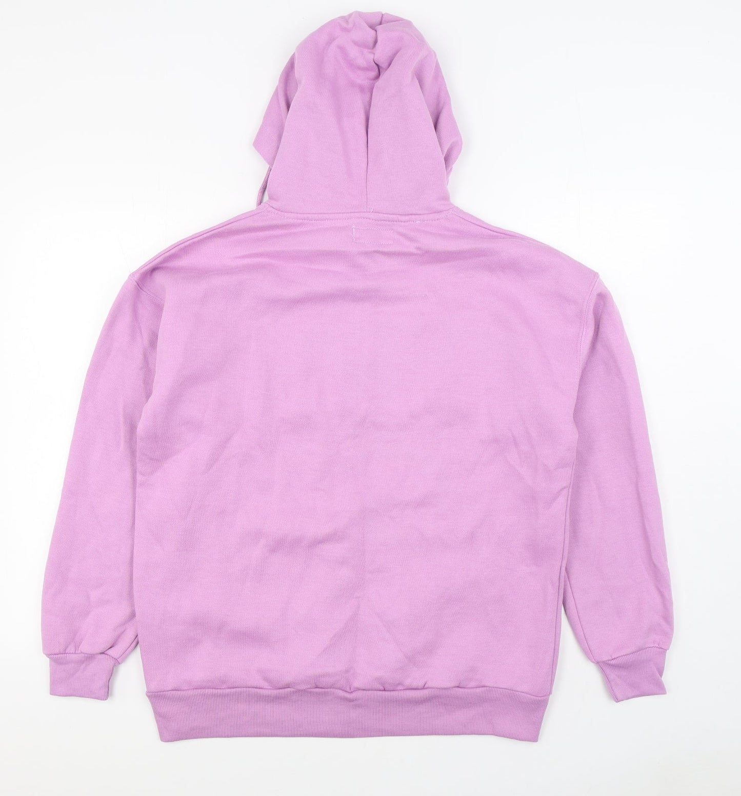 lefties Womens Purple  Cotton Pullover Hoodie Size S  Pullover