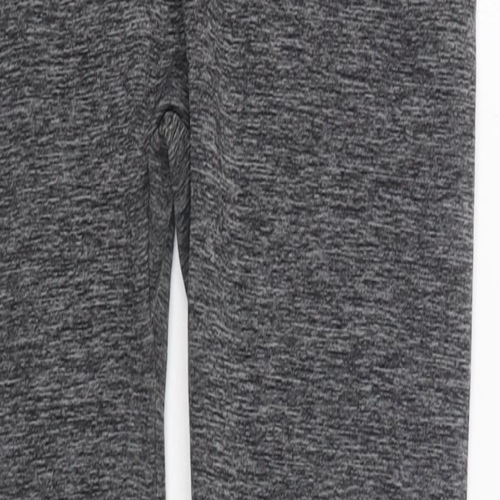 New Look Womens Grey  Polyamide Jogger Leggings Size M L28 in