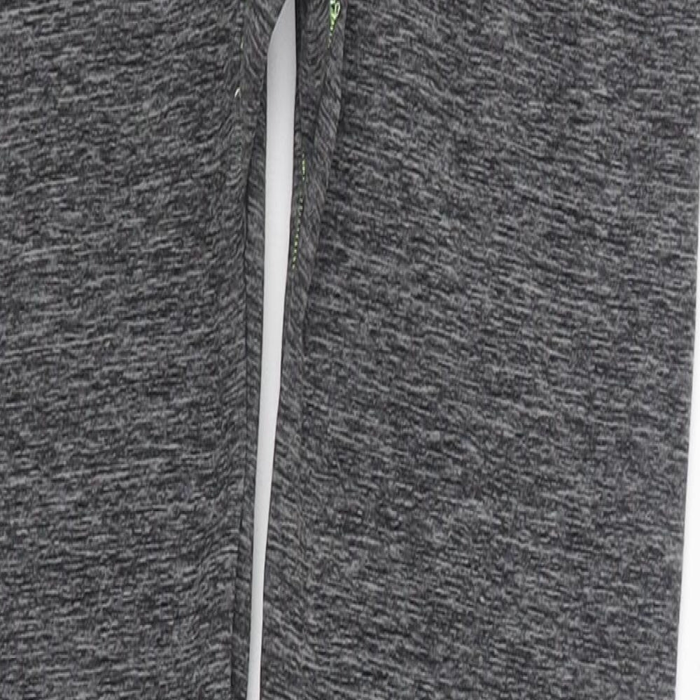 New Look Womens Grey  Polyamide Jogger Leggings Size M L28 in