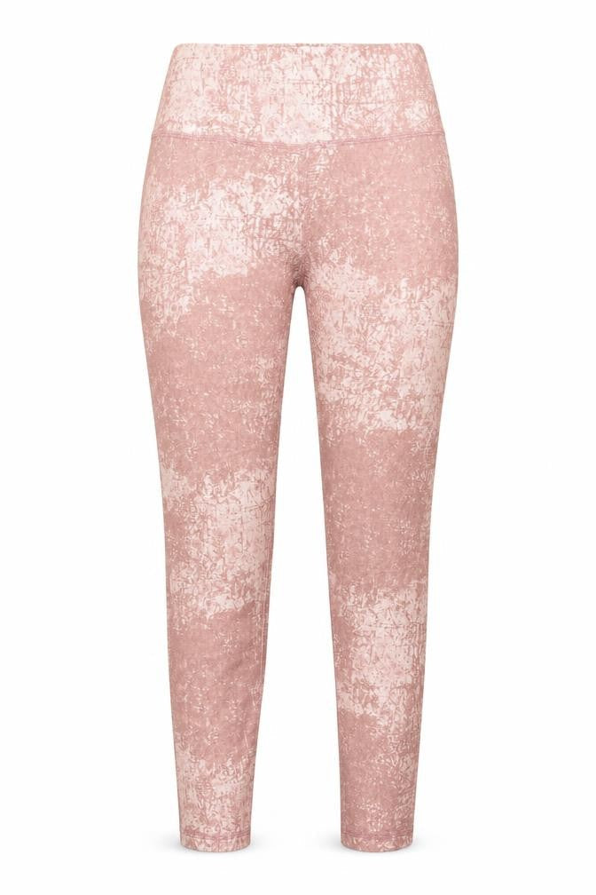Workout Womens Pink  Polyester Jogger Leggings Size 6 L26 in Regular